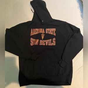 Arizona State Black Hoodie size Large